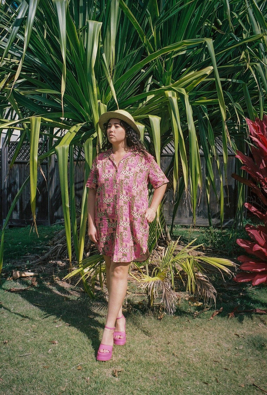 Kapa T-Shirt Dress