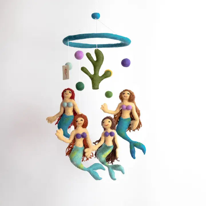 Hand Made Wool Mobiles