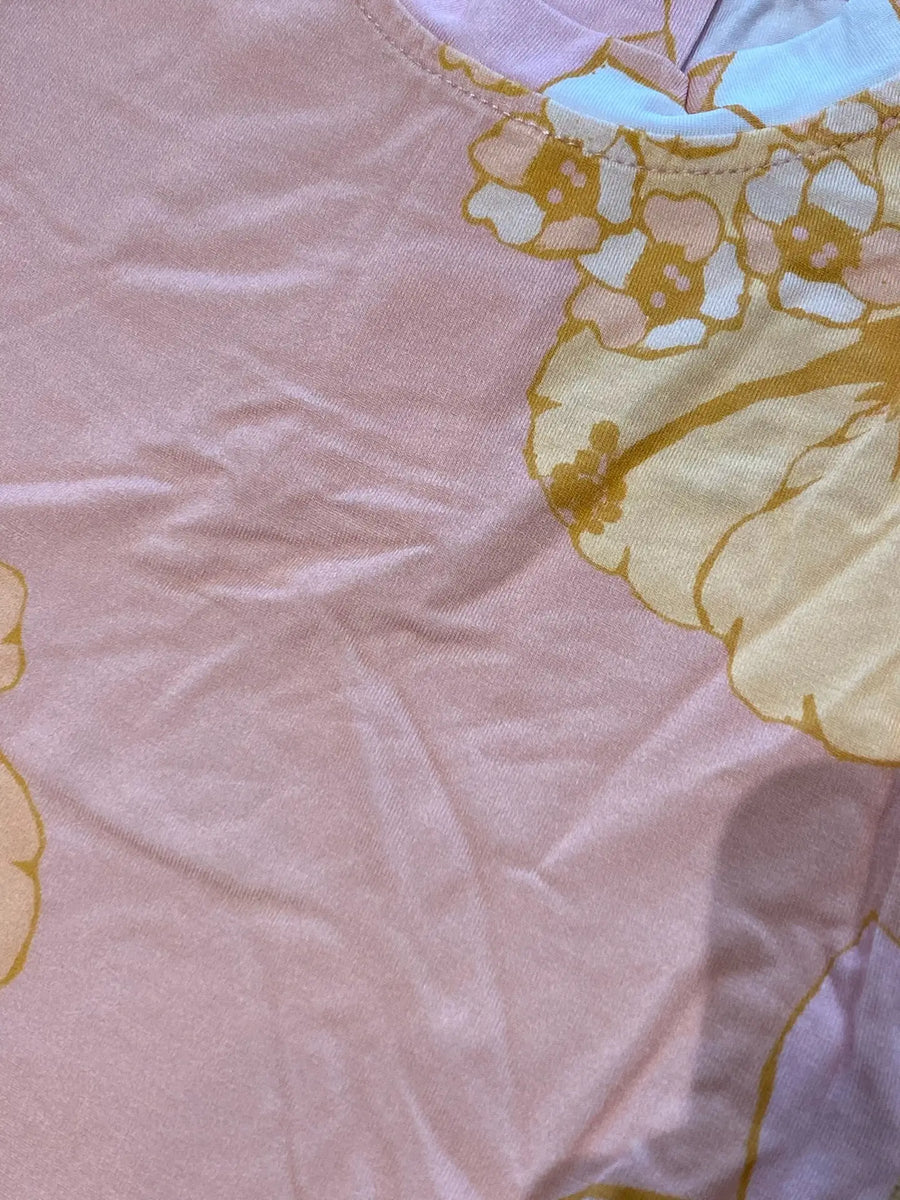 Short Sleeve Onesie (Guava Jelly Print) 0-3 Months