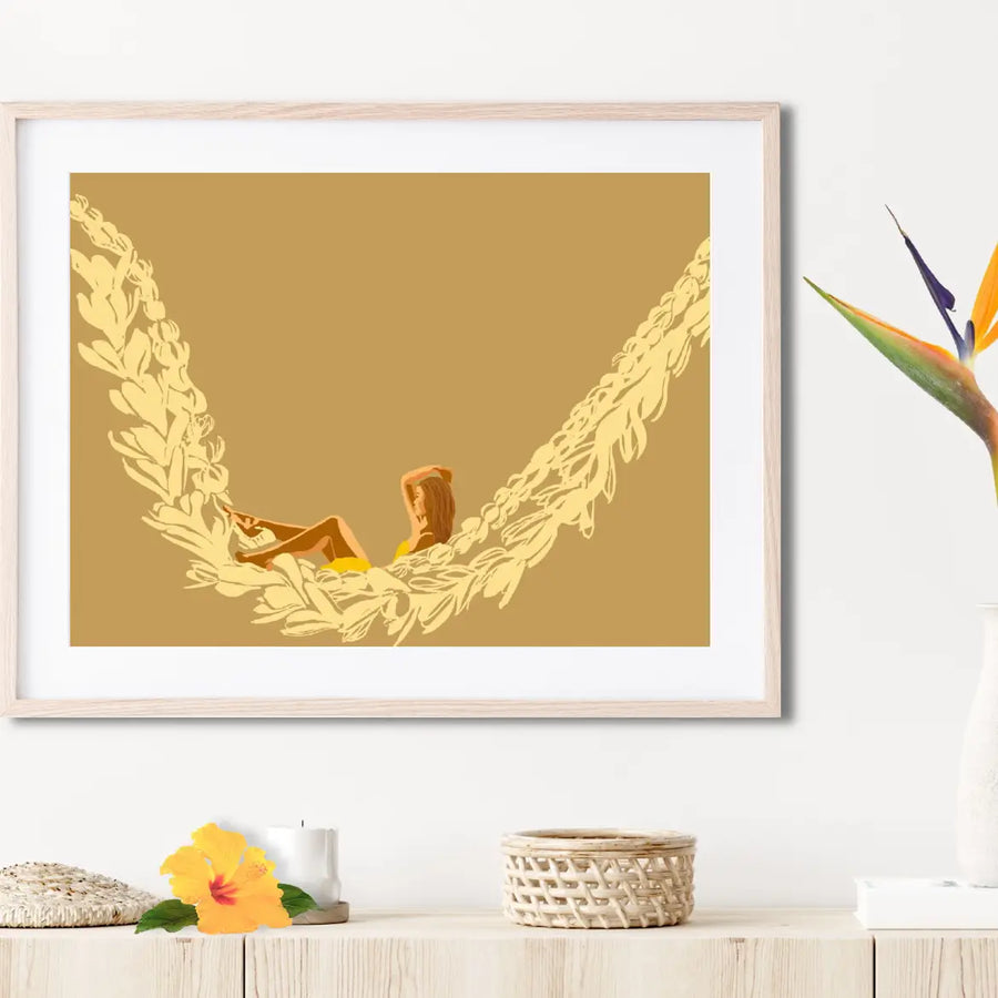 Aloha Vibes Print 8 x 10