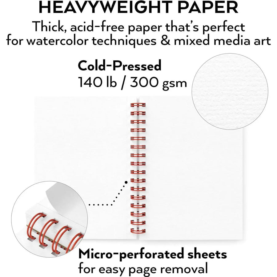 Arteza Mix Media Paper Selection