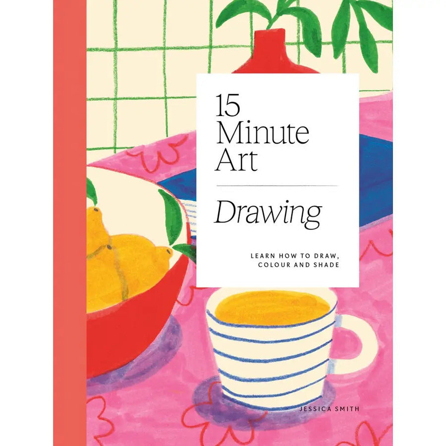 15-Minute Art Drawing Book