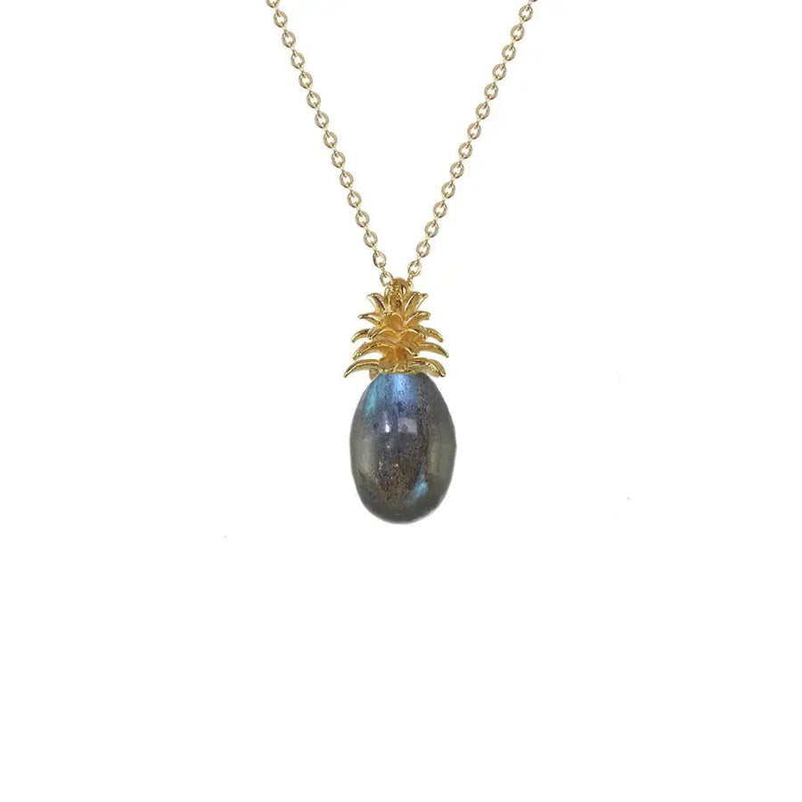 Pineapple Vermeil Collection