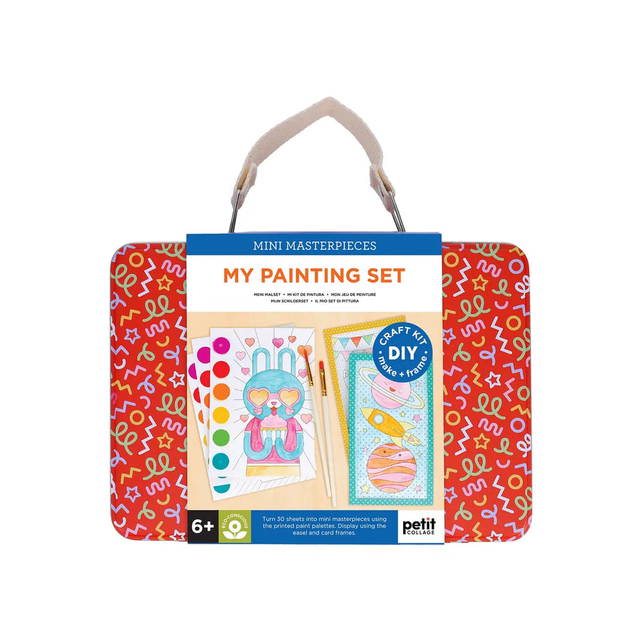 Mini Masterpieces: My Painting Set