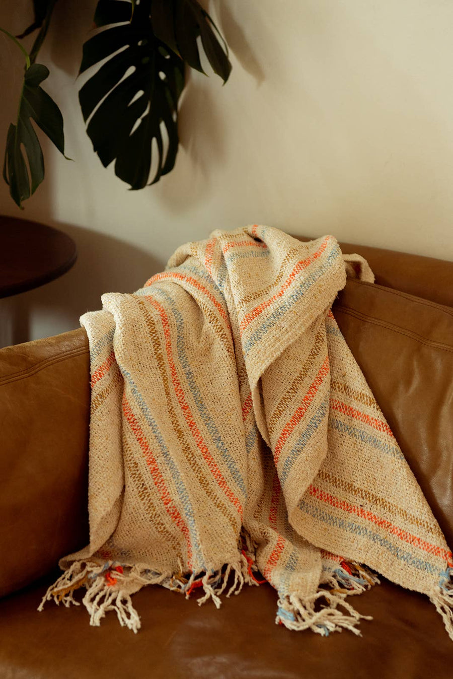 Sustainable Recycled Throw Blanket - Dreamland