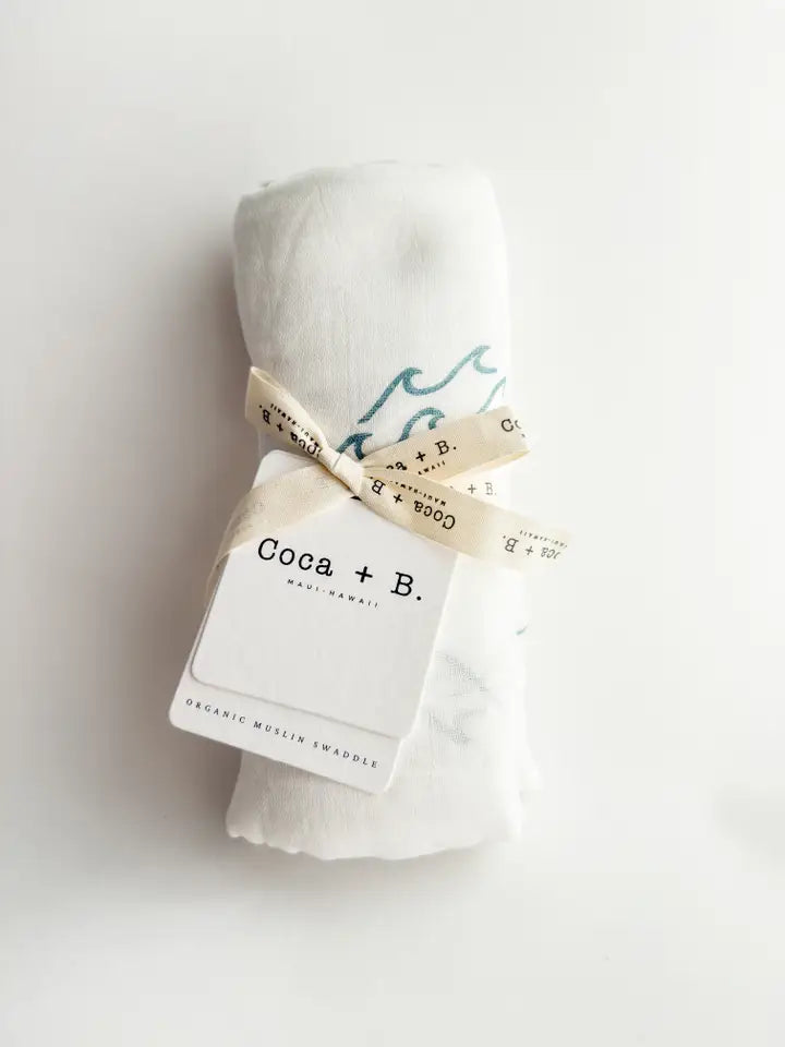 Organic Bamboo Swaddle