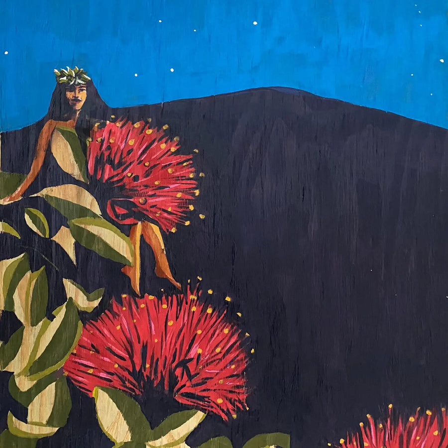 Mauna Magic Matted Print 8 x 10