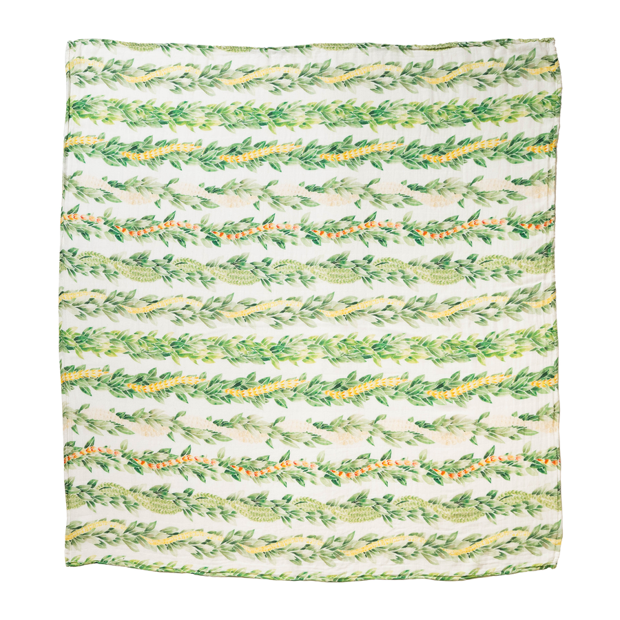 Bamboo Muslin Kapa Moe (Swaddle Blanket)