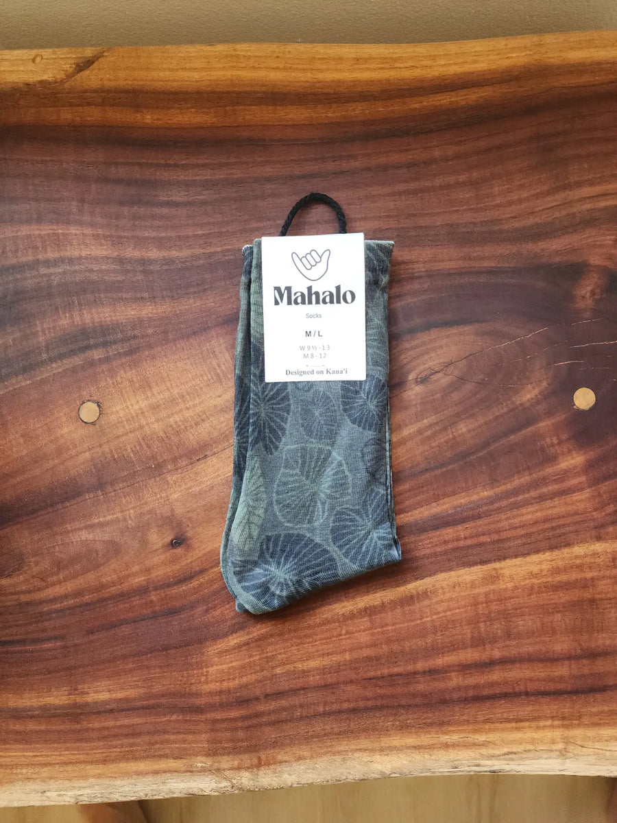 Koloa Farms Socks S/M