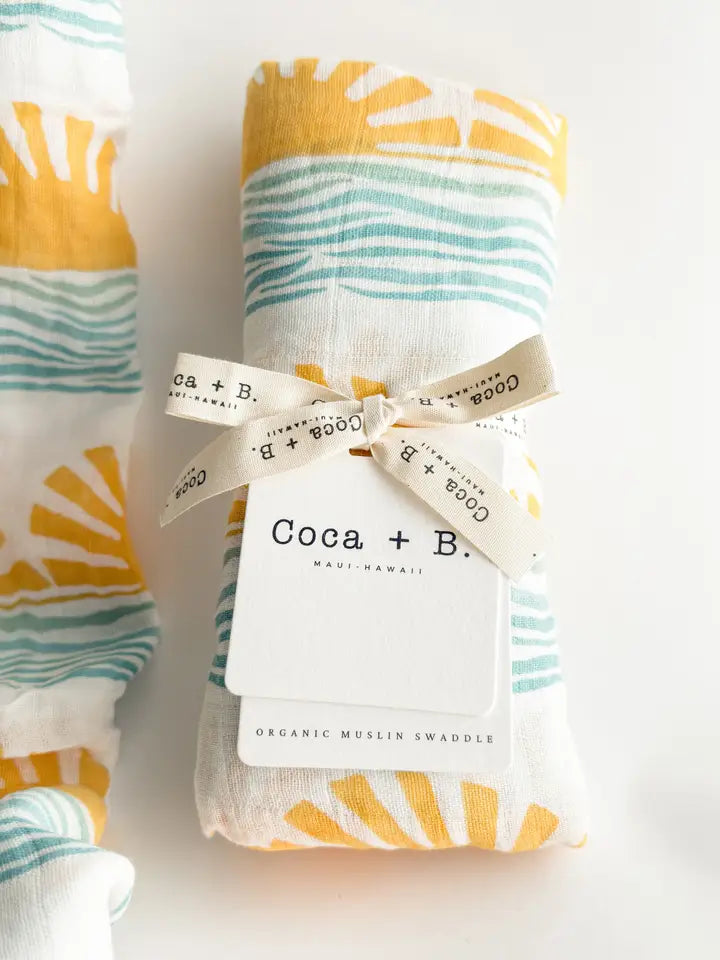 Organic Bamboo Swaddle