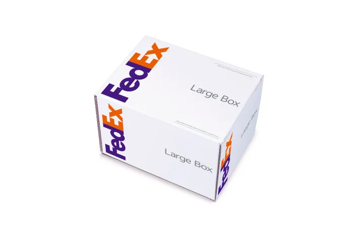 Fedex One Rate Shipping Box