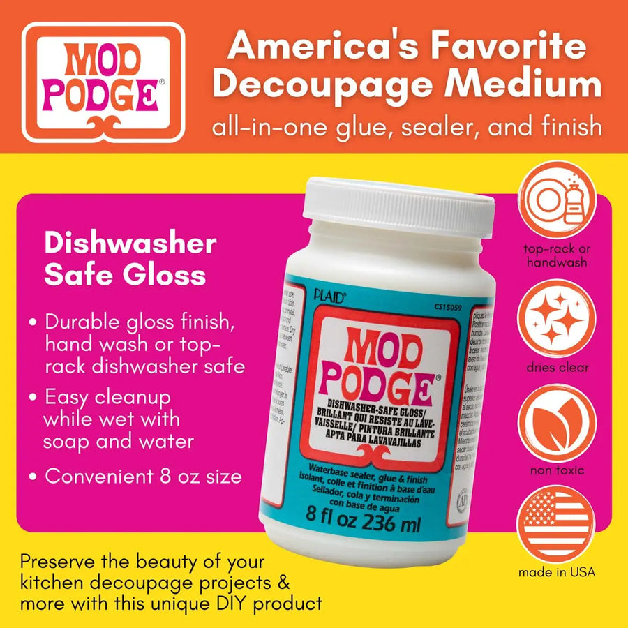 Mod Podge Selection