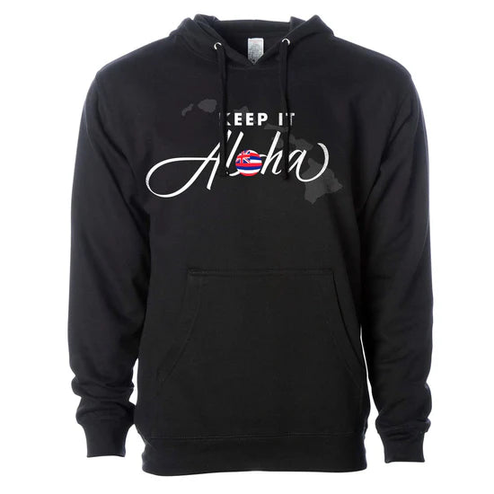 Keep It Aloha Hoodies