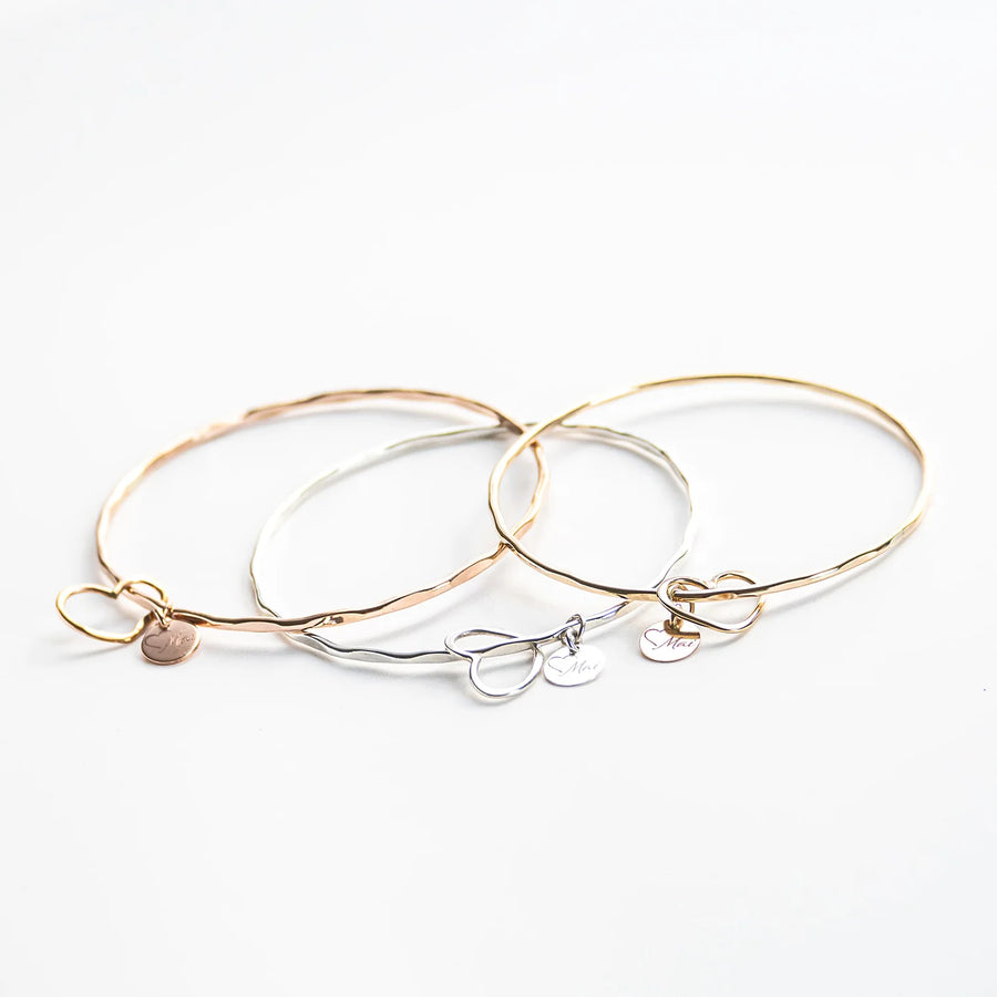 Signature Mai Bangle Sterling Silver