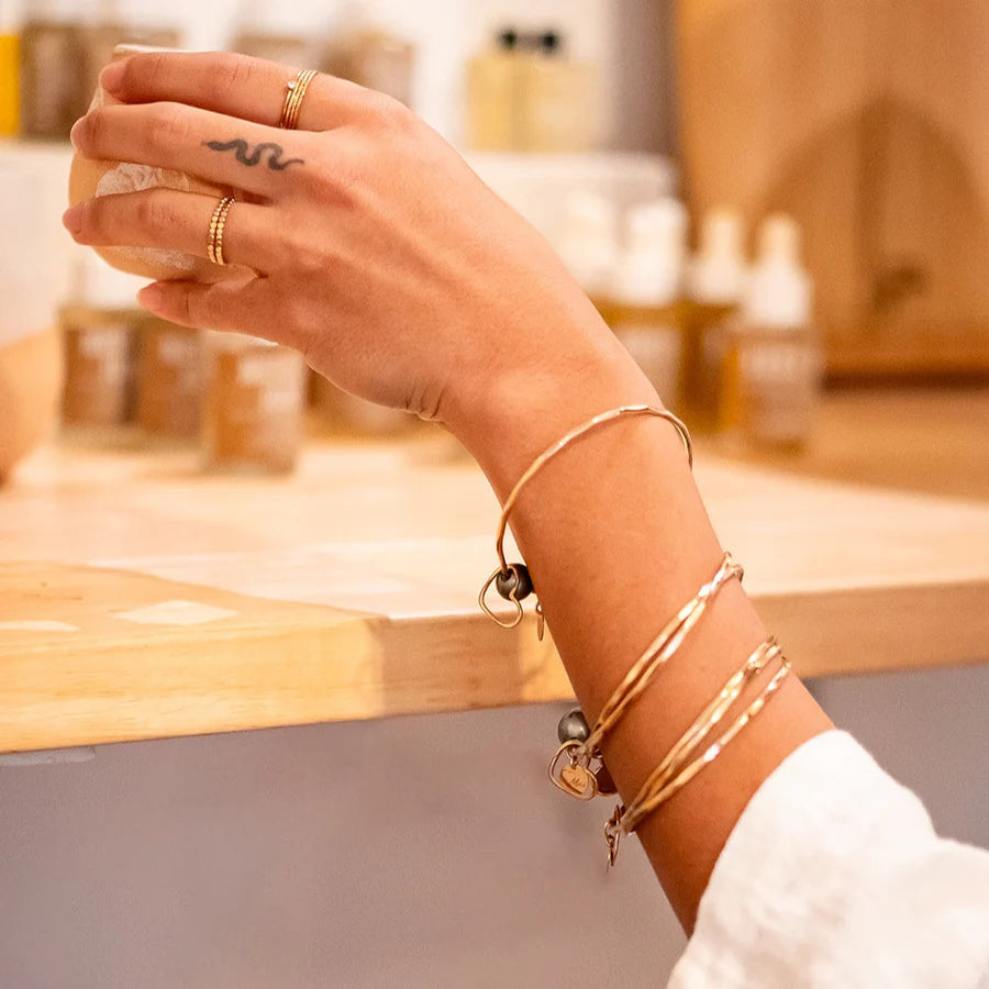 Signature Mai Bangle Sterling Silver
