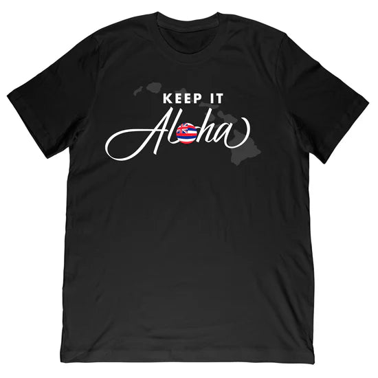 Keep It Aloha Tee's
