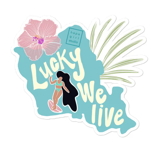 Stickers by Hapa Girl Studio