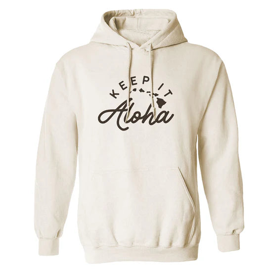 Keep It Aloha Hoodies