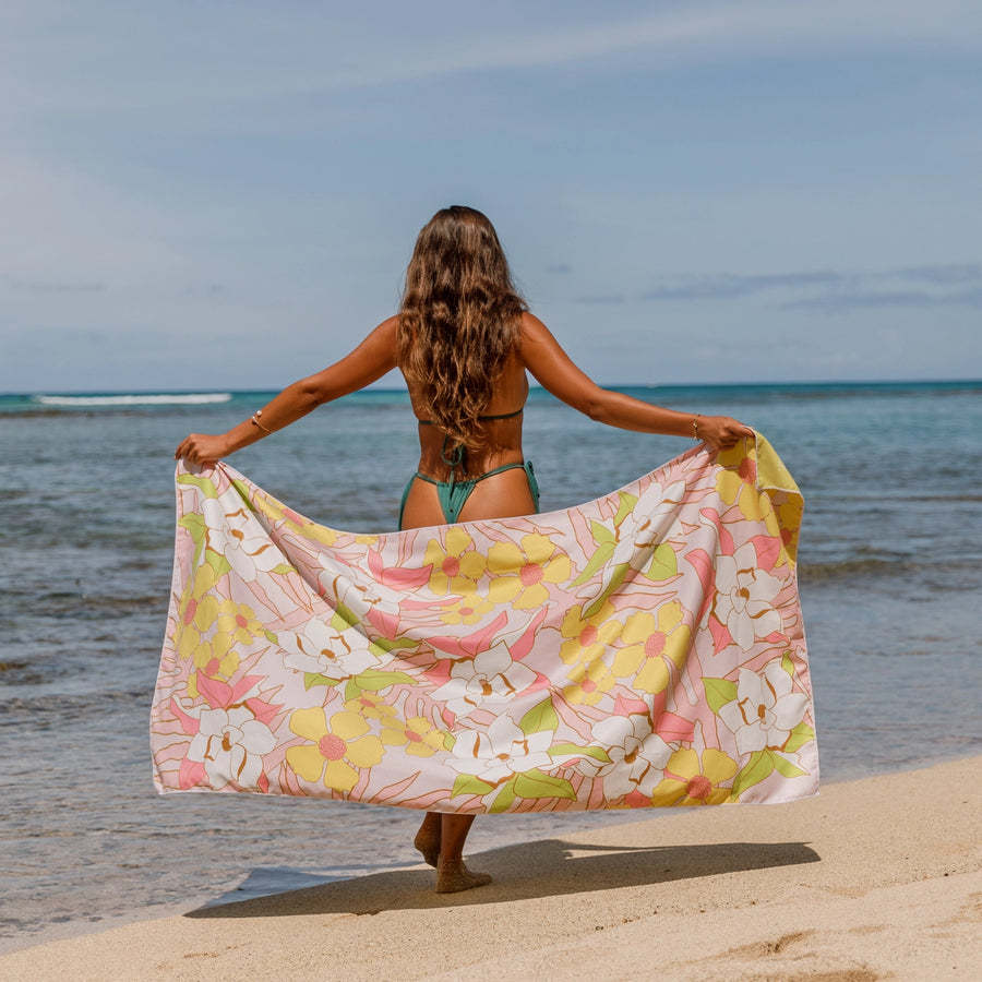 tropical puas towel