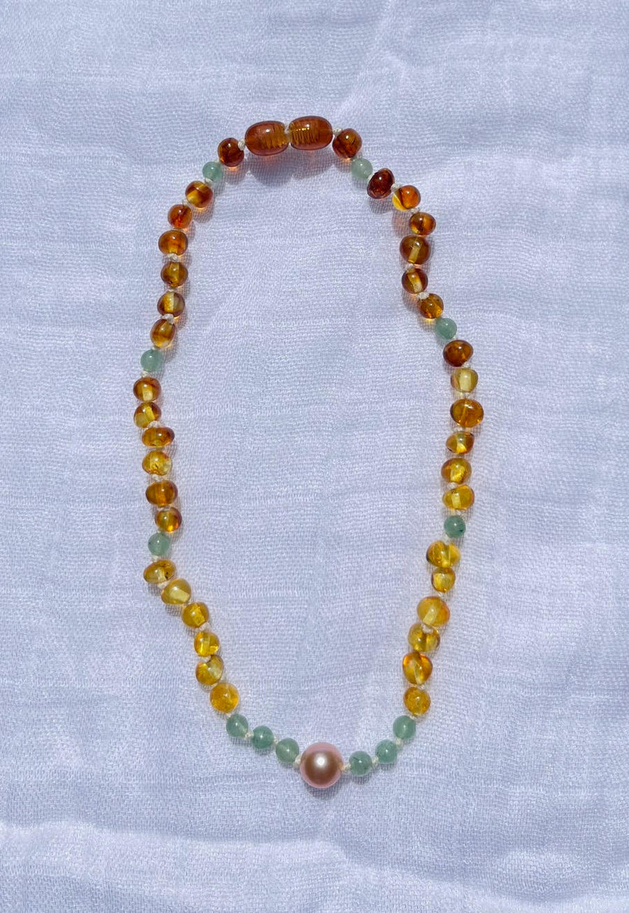 Keiki Teething Tahitian Pearl Gem