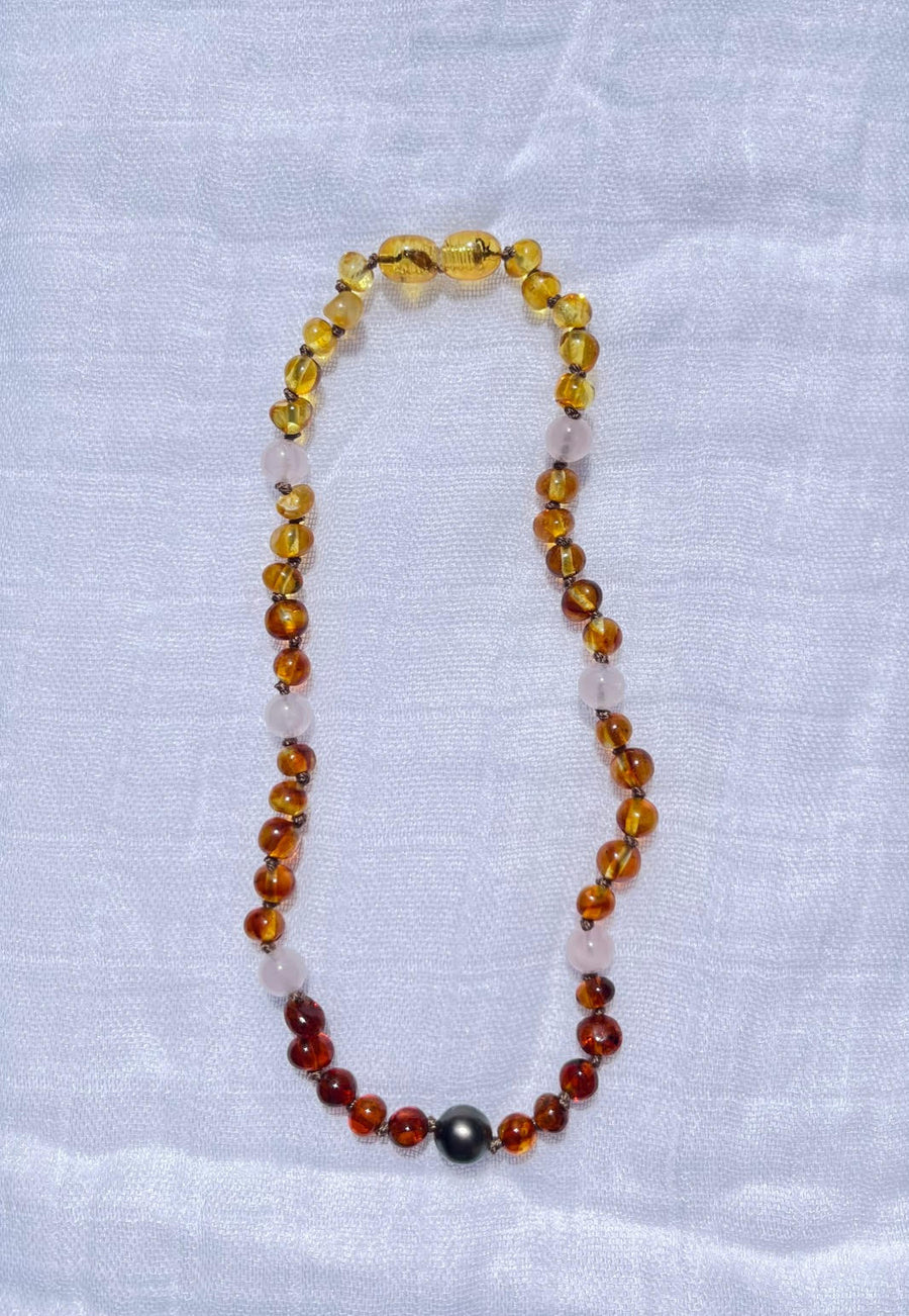 Keiki Teething Tahitian Pearl Gem