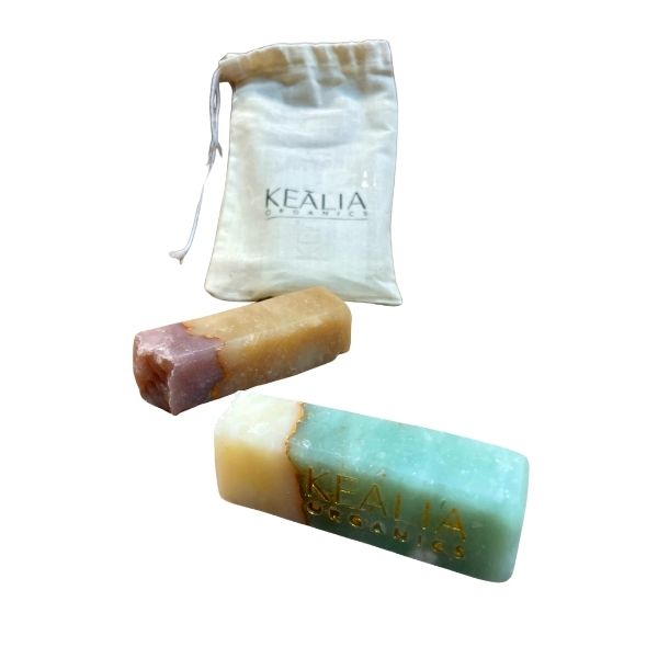 Mini Soap Set - Peppermint and Coconut + Kukui