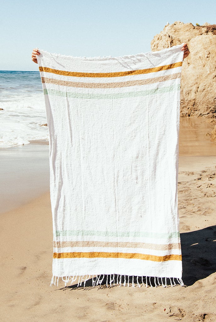 Sustainable Throw Blanket - Sol