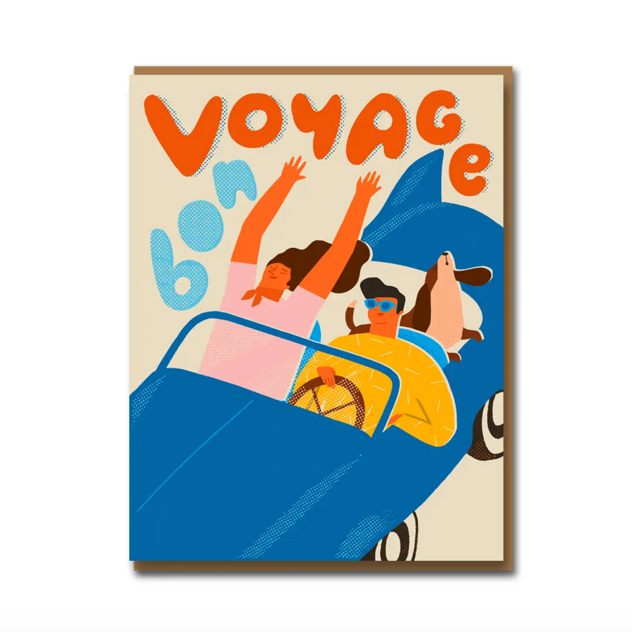 Bon Voyage Card