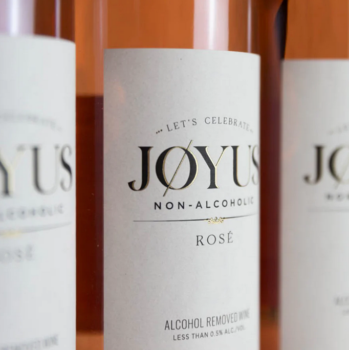 Joyus Non-Alcoholic Rosé