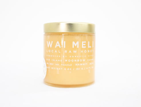 Wai Meli - Lehua Blossom Honey - 5 oz