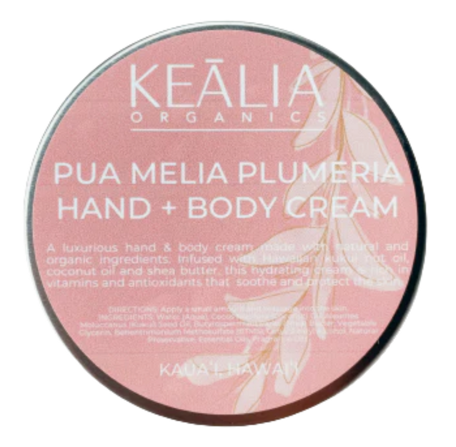 Hand & Body Cream 2oz