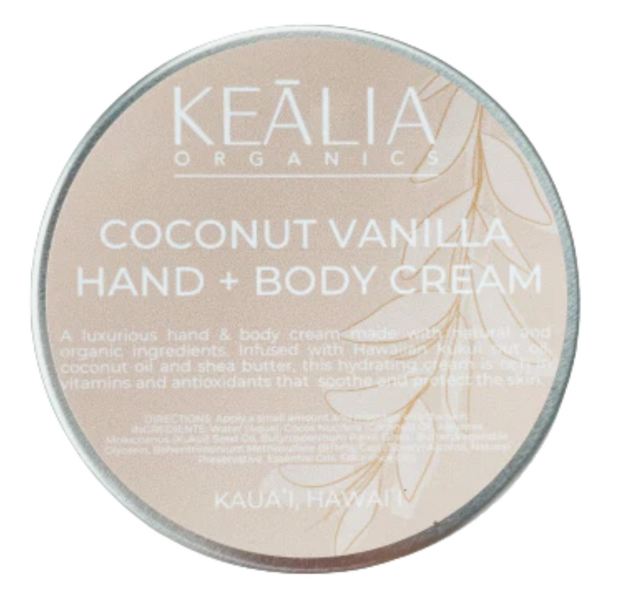 Hand & Body Cream 2oz