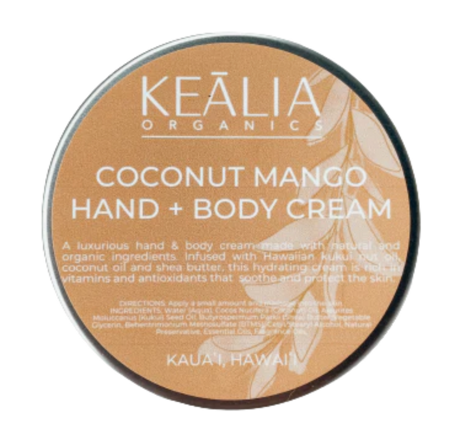 Hand & Body Cream 2oz