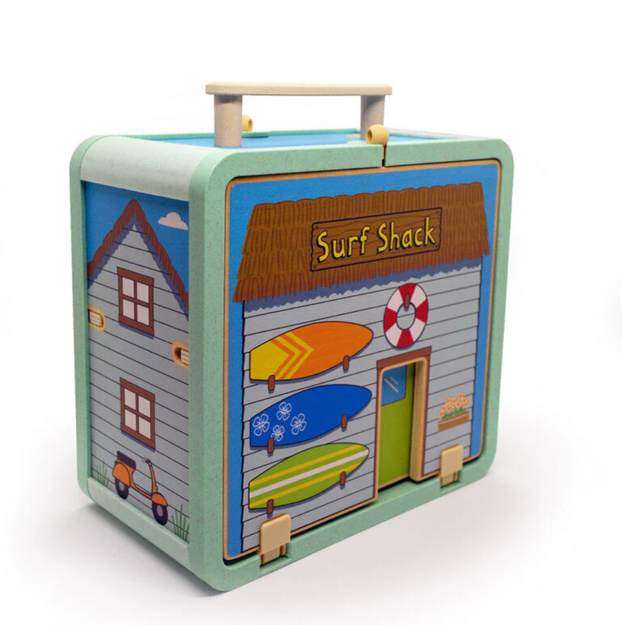 Suitcase Series: Surf Shack