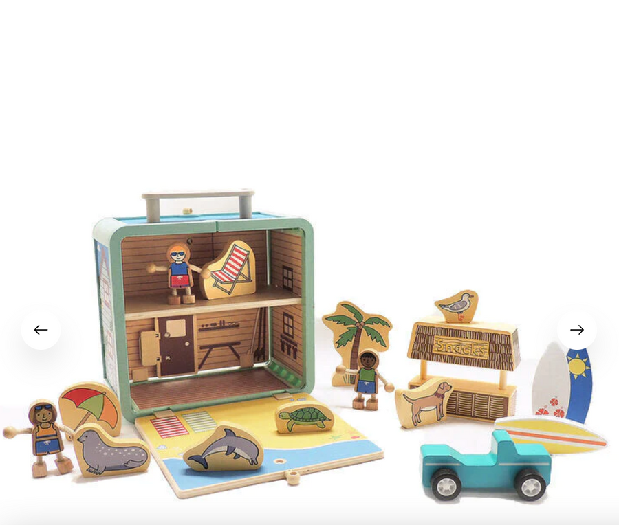 Suitcase Series: Surf Shack