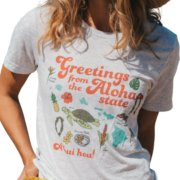 Aloha State Souvenir T-Shirt